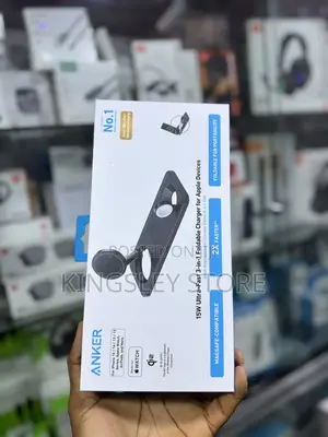 Anker 3-in-1 Maggo Wireless Charging Station For iPhone, Airpods