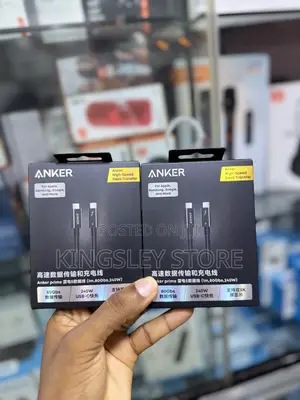 Anker Prime Usb-c To Usb-c Cable (240w, Upcycled-braided)