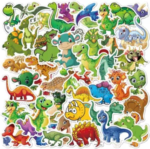 50pcs Dinosaur Stickers