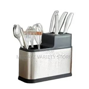 Stainless Steel Kitchen Cutlery Rack