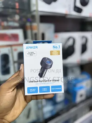 Anker Powerdrive Pd+ 2 35w Car Charger