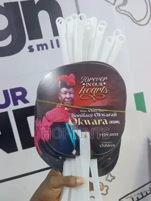 Branded Hand Fans for Events Promotions