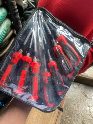 Set Of Sewed Driver's