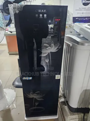 Cway Water Dispenser Ruby 5f Byb511 With Fridge and Freezer