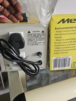 Mewe 2000w Stabilizer Mwees-Vst2000, Digital Display,Voltage Protector