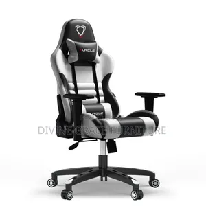 White And Black Color Gaming Chair