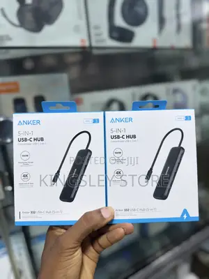 Anker 332 Usb-c Hub (5-in-1)