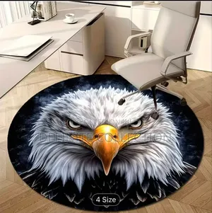 Round Luxury Centre Rug