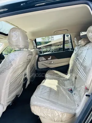 Mercedes-Benz GLS-Class GLS450 4MATIC 2020 Green