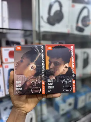 Jbl Soundgear Clips Open-ear Headphones