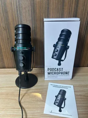M7 Podcast Microphone Noise Reduction Usb-C XLR Noise Cancellation