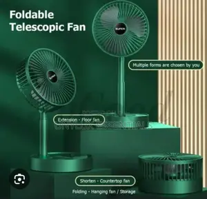 Foldable Telescopic Fan