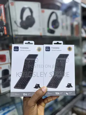 Wiwu Foldable Wireless Keyboard Fmk-05
