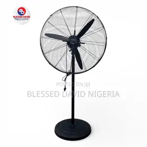 Maxi Standing Industrial Fan 26 Inch Black (Kfs-650)