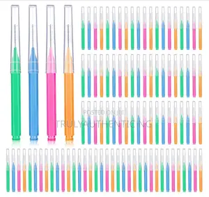 Premium Interdental Brush for Dental Braces – Tooth Flossing- 100 PCS