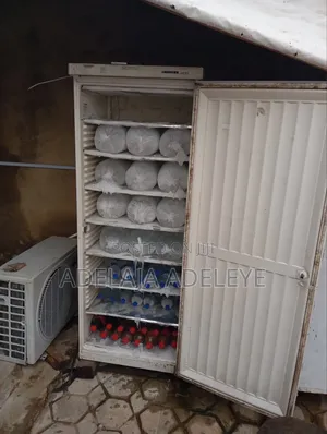 Fridge Converted to Ice Block Machine