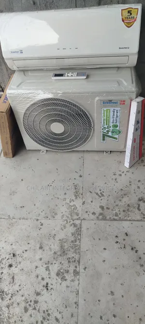 2 Months Old So New Scanfrost 1hp Air Conditioner With Kits Full Gas