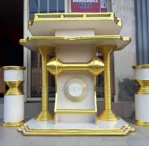 Butterfly Church Pulpit