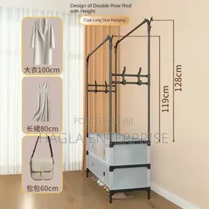 Double Pole With Shoe Cover