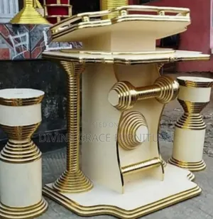 Executive Church Pulpit