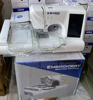 E Brother Embroidery Sewing Machine