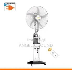 18 Inch Long Lasting Battery Rechargeable Water Fan