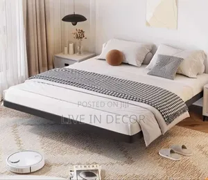 6 by 6 Bed Frame (Without Lights)