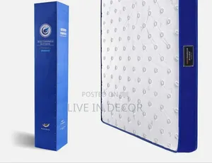 6 by 6 Spring Latex Mattress
