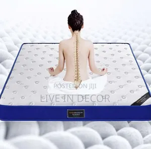 6 by 6 Spring Latex Mattress