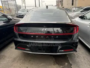 Hyundai Sonata 2022 Black