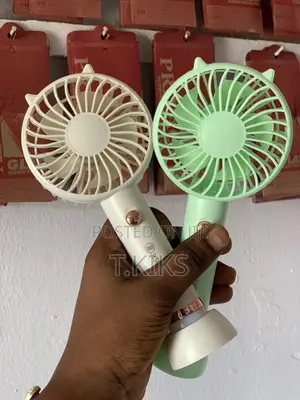 Mini Rechargeable Fan