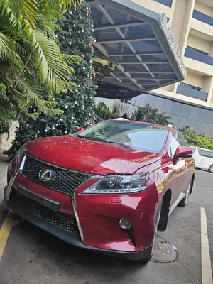 Lexus RX 2010 Red