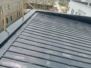 Aluminum Flat Roof