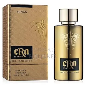 Afnan Era Gold Limited Edition Edp 100ml Perfume For Women