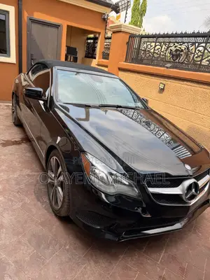 Mercedes-Benz E350 Base 2dr Coupe RWD (3.5L 6cyl 7A) 2014 Black