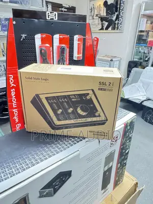 Solid State Logic Ssl 2 Mkii Audio Interface / Soundcard
