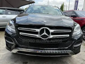 Mercedes-Benz GLE-Class GLE 350 2016 Black