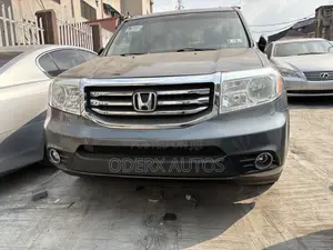 Honda Pilot EX-L 4dr SUV 4WD (3.5L 6cyl 5A) 2012 Gray