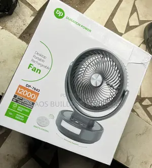 12000mah Remotable Fan