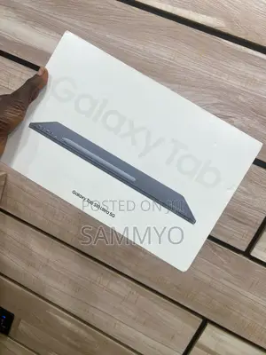 New Samsung Galaxy Tab S10 Ultra 1 TB Black
