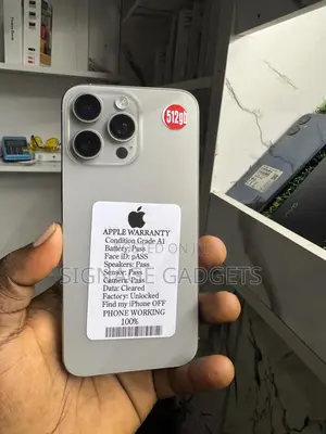 Apple iPhone 15 Pro Max 512 GB Gray