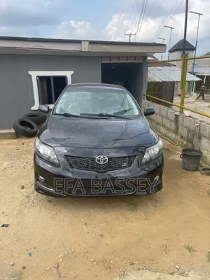 Toyota Corolla S 4dr Sedan (1.8L 4cyl 4A) 2010 Black
