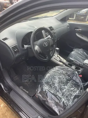 Toyota Corolla S 4dr Sedan (1.8L 4cyl 4A) 2010 Black