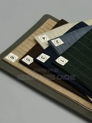 Premium Senator Fabrics for Men
