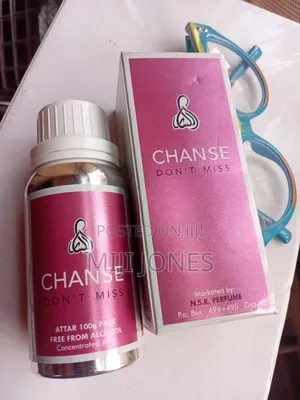 *Chanse 100 Ml Perfume Oil – 24‐Hour Long‐Lasting Scent On Fabric* 🌟
