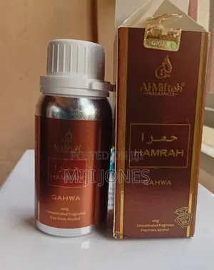 *Hamrah 100 Ml Perfume Oil – 24‐Hour Long‐Lasting Scent On Fabric* 🌟