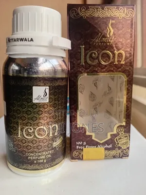 *Icon 100 Ml Perfume Oil – 24‐Hour Long‐Lasting Scent On Fabric* 🌟