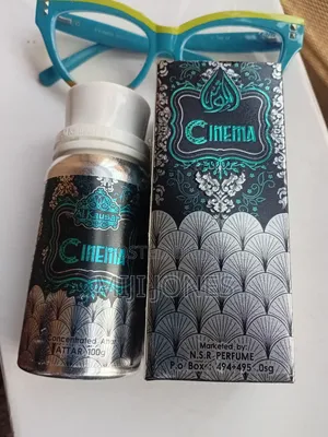 *Cinema 100 Ml Perfume Oil – 24‐Hour Long‐Lasting Scent On Fabric* 🌟