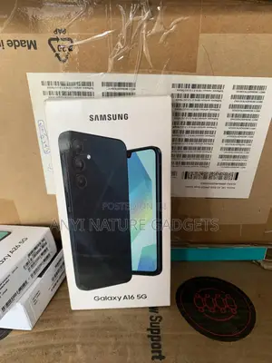 New Samsung Galaxy A16 128 GB Black