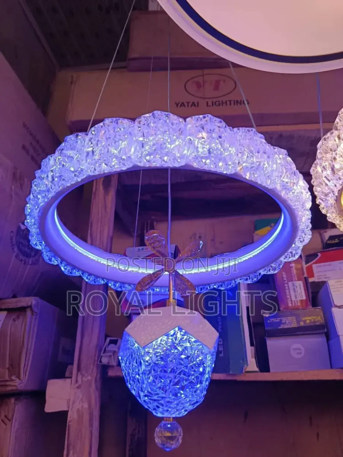Simple Pendant Chandelier